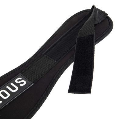 Пояс атлетический текстильный EZOUS LIFTING BELT O-06 размер S