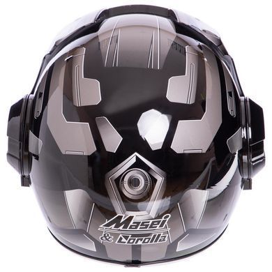 Мотошолом інтеграл (full face) Masei Трансформер Бамблбі M-2289 розмір XL