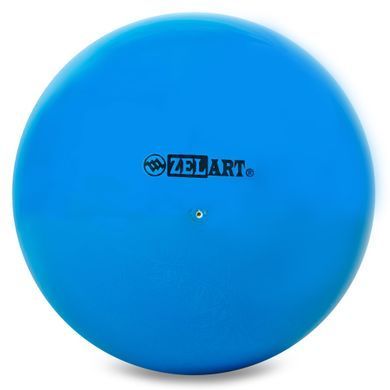 Мяч для художественной гимнастики Zelart RG200 цвет бирюзовый
