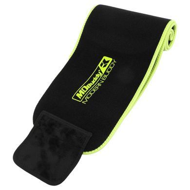 Пояс для схуднення SWEATY BELT MDbuddy FI-2636 колір чорний-рожевий