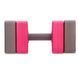 Гантель для аквафитнеса и аквааэробики аква-гантель Aqua Dumbbell MadWave Triangle Bar Float M082601 цвет серый