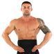 Пояс атлетический текстильный EZOUS LIFTING BELT O-06 размер S