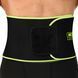 Пояс для схуднення SWEATY BELT MDbuddy FI-2636 колір чорний-рожевий