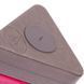 Гантель для аквафитнеса и аквааэробики аква-гантель Aqua Dumbbell MadWave Triangle Bar Float M082601 цвет серый