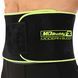 Пояс для схуднення SWEATY BELT MDbuddy FI-2636 колір чорний-рожевий