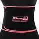 Пояс для схуднення SWEATY BELT MDbuddy FI-2636 колір чорний-рожевий