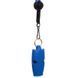 Свисток спортивный судейский пластиковый со шнурком WHISTLE MICRO SAFETY FOX40-9513 цвета в ассортименте
