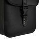 Кофры боковые для мотоцикла из экокожи Chopper Zelart HL612 2шт 26x24,5x11,5см черный