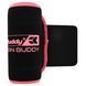 Пояс для схуднення SWEATY BELT MDbuddy FI-2636 колір чорний-рожевий