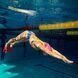 Ласти тренувальні із закритою п'ятою Fins Training MadWave M074710 розмір 41-42 колір синій