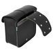 Кофры боковые для мотоцикла из экокожи Chopper Zelart HL612 2шт 26x24,5x11,5см черный