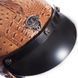 Мотошолом відкритий Три чверті для чопера Ретро-Каска VINTAGE MS-555K-LBR розмір M