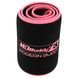 Пояс для схуднення SWEATY BELT MDbuddy FI-2636 колір чорний-рожевий