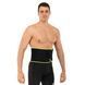 Пояс для схуднення SWEATY BELT MDbuddy FI-2636 колір чорний-рожевий