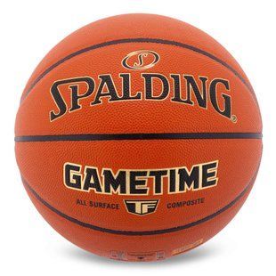 М'яч баскетбольний SPALDING TF-GAMETIME 77359Y колір коричневий