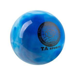 М'яч гімнастичний d-16см 280гр TA SPORT мраморний TA280-22