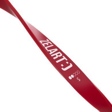 Резина петля для подтягиваний и тренировок лента силовая Zelart POWER BANDS FI-0889-2 11-29кг красный