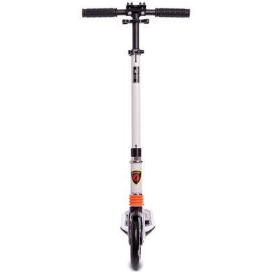 Самокат міський двоколісний складаний XINZ SCOOTER 116-B колір чорний