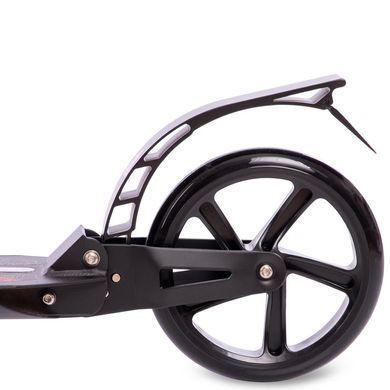 Самокат міський двоколісний складаний XINZ SCOOTER 116-B колір чорний