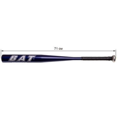 Бита бейсбольная алюминиевая 28" BAT Zelart C-1862 цвет красный