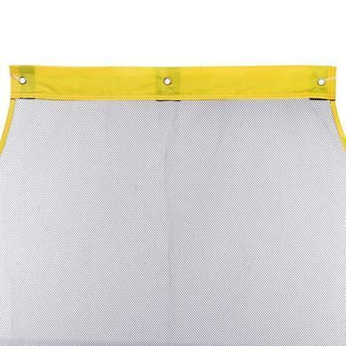 Сетка на ворота футбольные в комплекте из 2 штук Zelart C-2851 2,95x1,80м черный