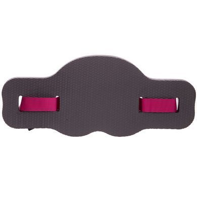 Пояс для аквафітнесу аквааеробіки та плавання аквапояс Swimming B-BELT MadWave M082615000W підтримка ваги до 75кг сірий