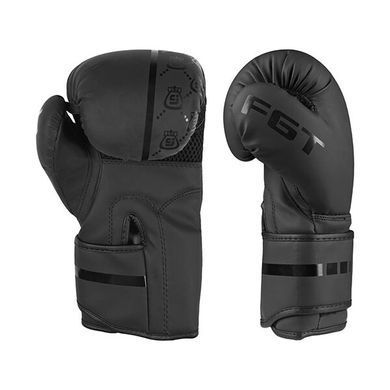 Боксерские перчатки спарринговые FGT collection 8 oz черные FT-3310/83