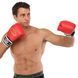 Перчатки боксерские на липучке искусственная кожа BOXER Элит 2022 размер 14 унции цвет черный