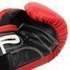 Перчатки боксерские на липучке искусственная кожа BOXER Элит 2022 размер 14 унции цвет черный