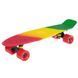 Пенни борд Penny Board круизер пластиковый RUBBER SOFT 22" FISH SK-412-7 цвета в ассортименте
