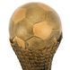 Статуетка нагородна спортивна Футбольний м'яч Zelart C-1255-B розмір 20х9х8см золото