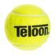 Тренажер для большого тенниса - мяч на резинке с утяжелителем TELOON TENNIS TRAINER TL801-5-MID салатовый-черный