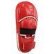 Лапа боксерська пряма подовжена тренувальна Кожвініл BOXER NEW 2009-N колір чорний
