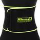 Пояс для схуднення SWEATY BELT MDbuddy FI-2636 колір чорний-салатовий