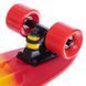 Пенни борд Penny Board круизер пластиковый RUBBER SOFT 22" FISH SK-412-7 цвета в ассортименте