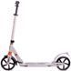 Самокат міський двоколісний складаний XINZ SCOOTER 116-B колір чорний
