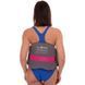Пояс для аквафітнесу аквааеробіки та плавання аквапояс Swimming B-BELT MadWave M082615000W підтримка ваги до 75кг сірий