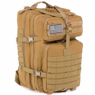 Рюкзак тактичний штурмовий Zelart ZK-5508 колір хакі