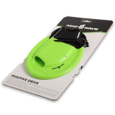 Ласты тренировочные с открытой пяткой MadWave Positive Drive M074101 размер 40-41