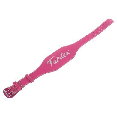 Пояс атлетический кожаный FAIRTEX 165086 размер S