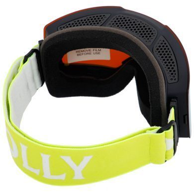Окуляри гірськолижні JIE POLLY FJ028 колір блакитний