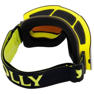 Окуляри гірськолижні JIE POLLY FJ028 колір блакитний