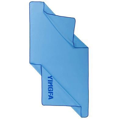 Полотенце спортивное быстросохнущее DRY TOWEL YINGFA A6813 цвет голубой