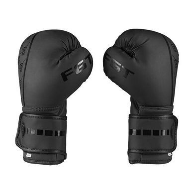 Боксерские перчатки спарринговые FGT collection 10 oz черные FT-3310/103