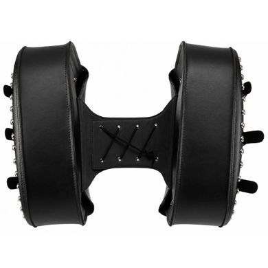 Кофри бічні для мотоцикла з екошкіри Chopper BUOTAI H20 2шт 56x32x18см чорний