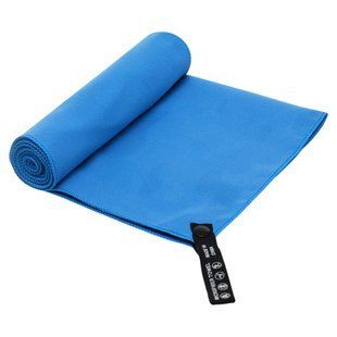 Полотенце спортивное антибактериальное ANTIBACTERIAL TOWEL 4Monster T-ECT-80 цвет синий