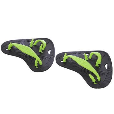 Лопатки на пальцы для плавания MadWave FINGER PADDLES M074604001W черный