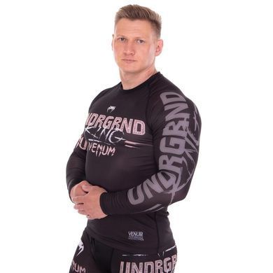 Рашгард лонгслив мужской VNM UNDRGBND 9510 размер M цвет черный