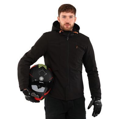 Мотоперчатки короткие для города с защитой MADBIKE MAD-03 размер M