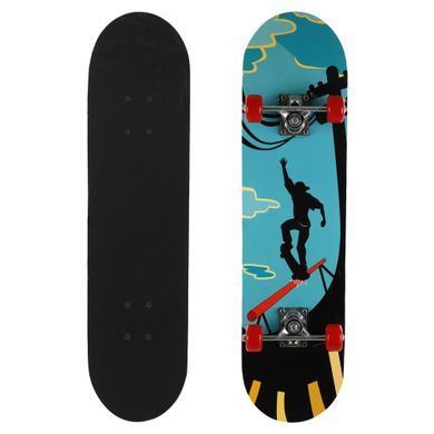 Скейтборд деревянный 31" Zelart 3108-PVC цвет разные цвета